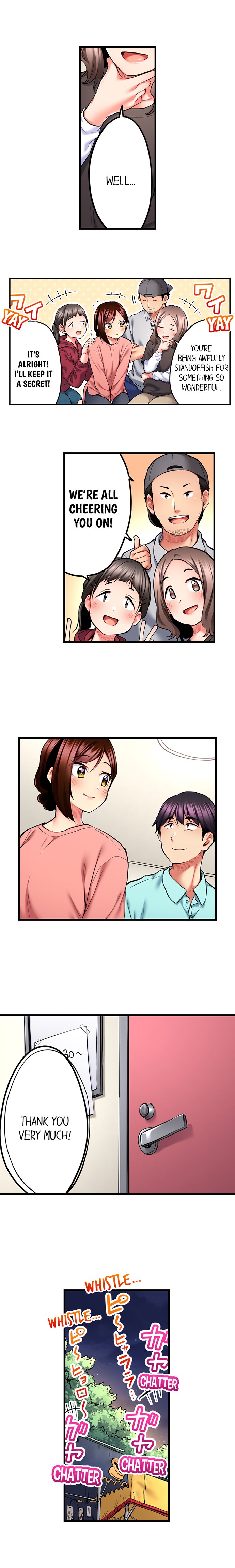 Even an Innocent TV Show Singer Needs Sex… Chapter 37 image 6