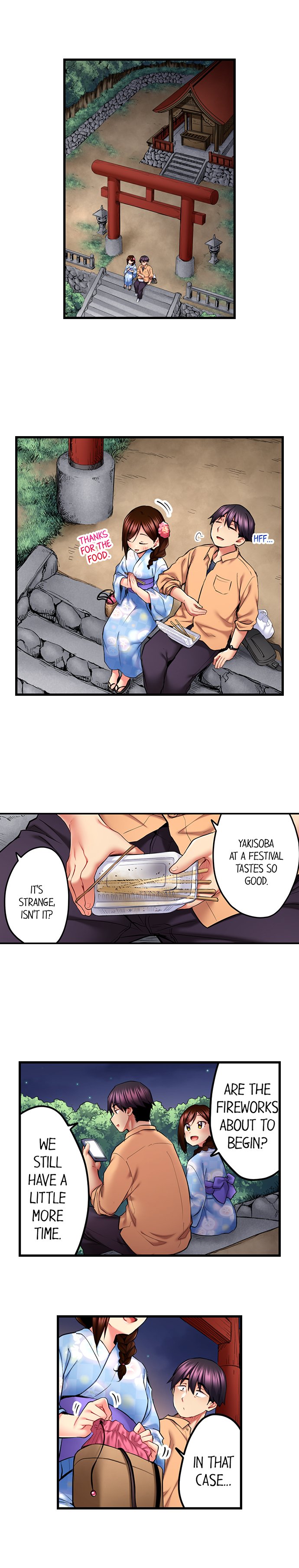 Even an Innocent TV Show Singer Needs Sex… Chapter 38 image 4