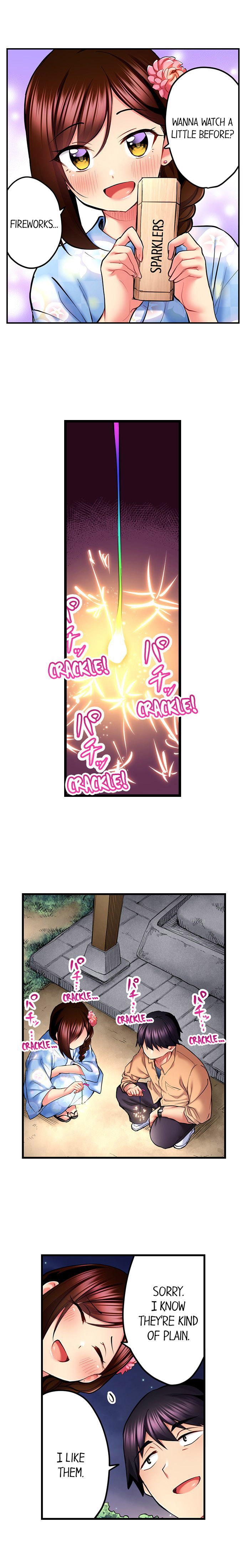 Even an Innocent TV Show Singer Needs Sex… Chapter 38 image 5