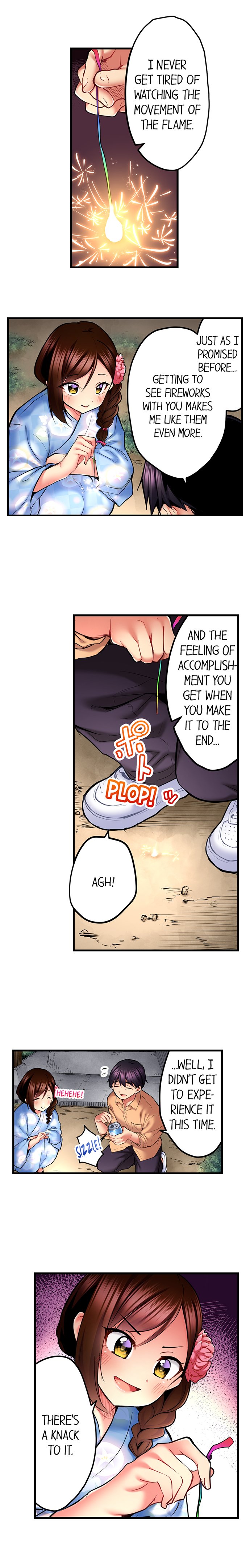 Even an Innocent TV Show Singer Needs Sex… Chapter 38 image 6