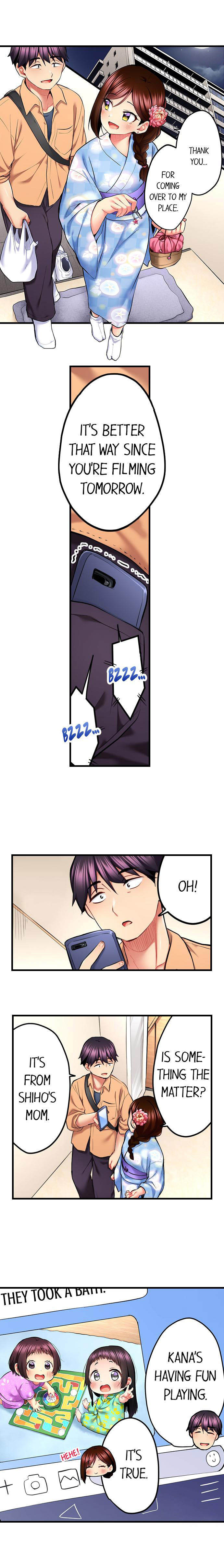 Even an Innocent TV Show Singer Needs Sex… Chapter 40 image 1
