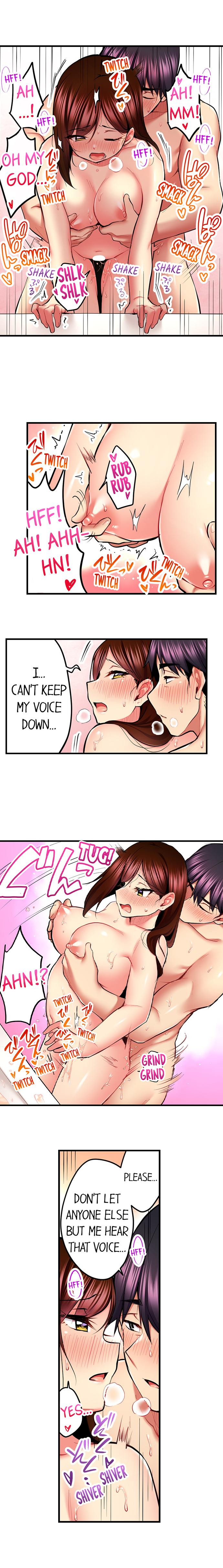 Even an Innocent TV Show Singer Needs Sex… Chapter 41 image 4
