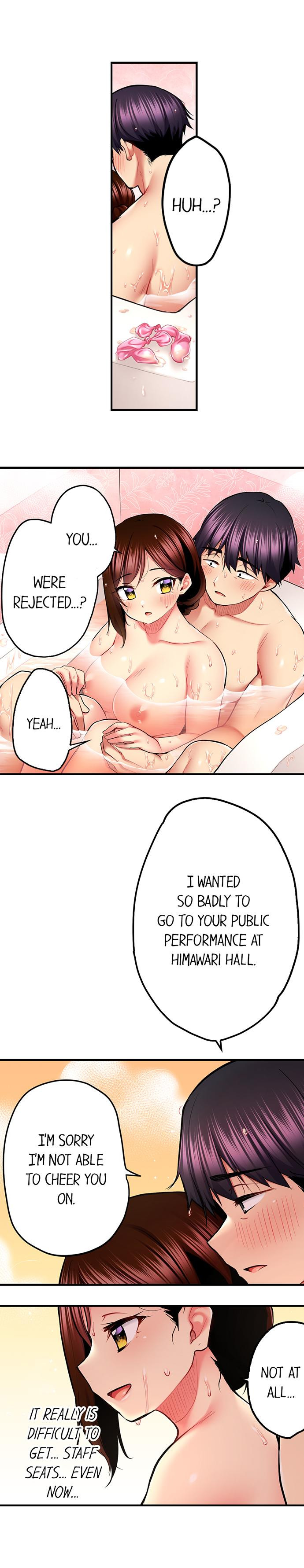Even an Innocent TV Show Singer Needs Sex… Chapter 41 image 6