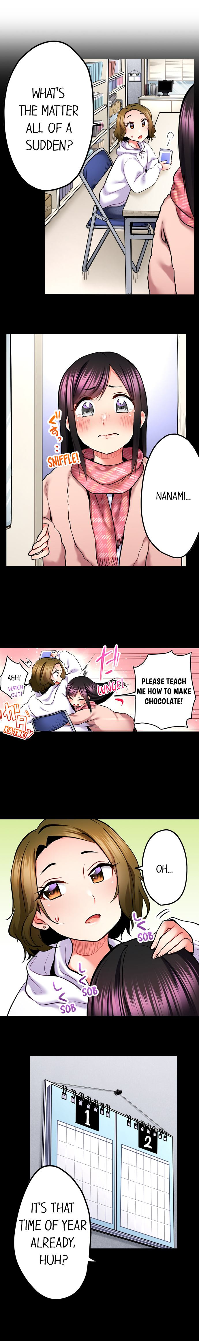 Even an Innocent TV Show Singer Needs Sex… Chapter 43 image 4