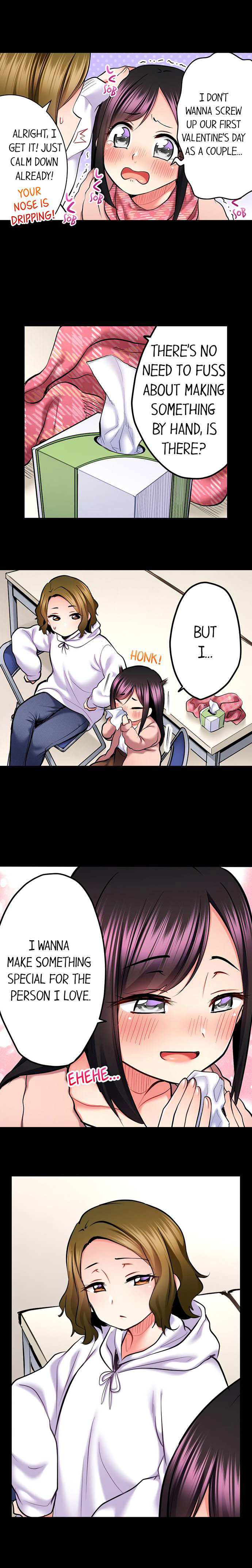 Even an Innocent TV Show Singer Needs Sex… Chapter 43 image 5