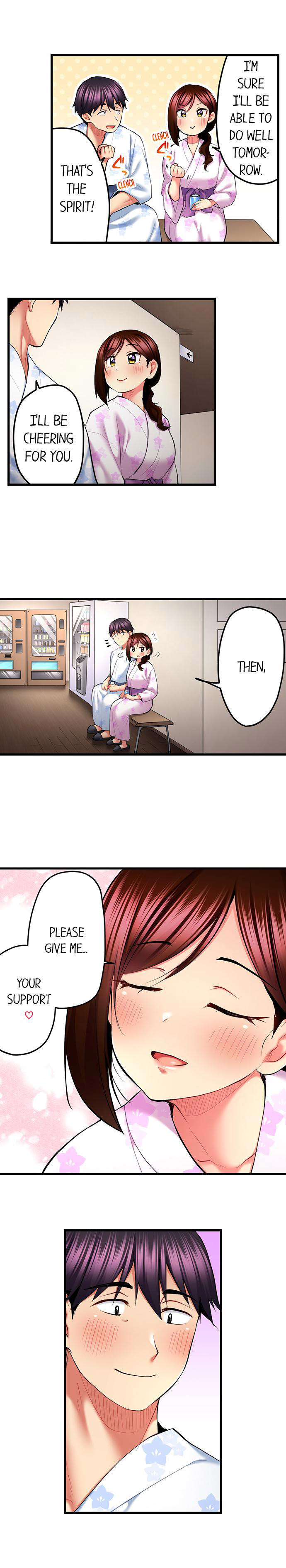 Even an Innocent TV Show Singer Needs Sex… Chapter 46 image 5