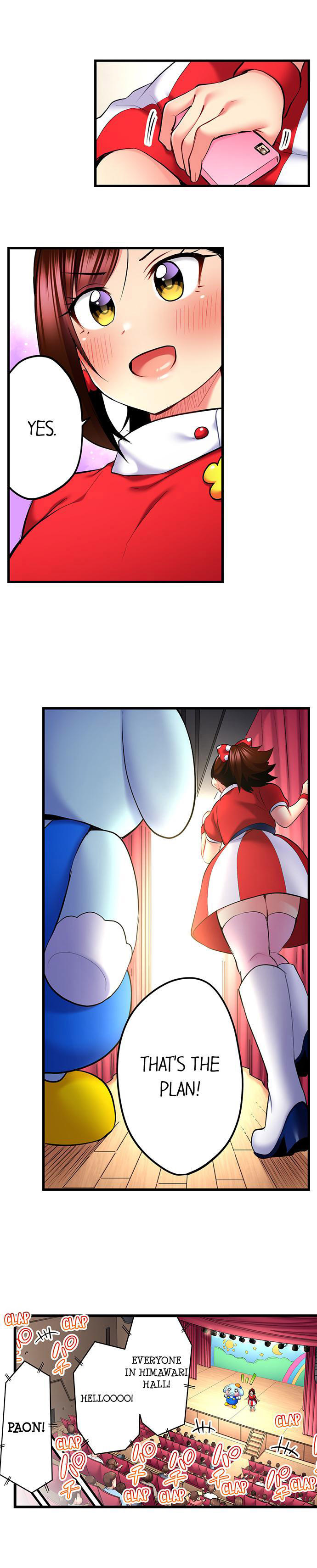 Even an Innocent TV Show Singer Needs Sex… Chapter 46 image 8