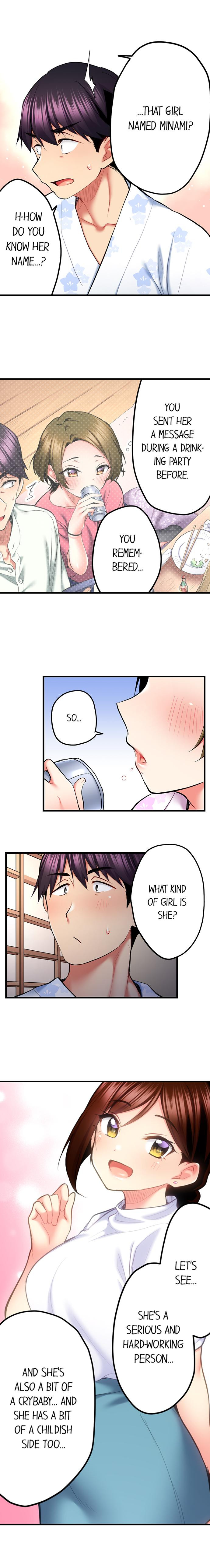 Even an Innocent TV Show Singer Needs Sex… Chapter 51 image 6