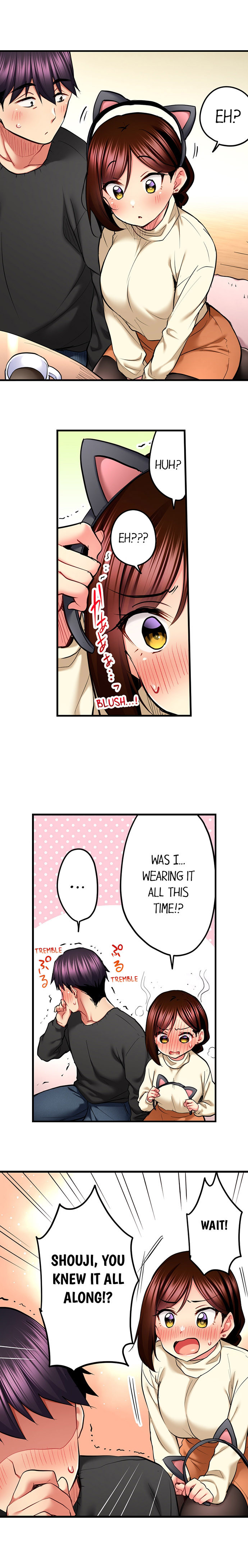 Even an Innocent TV Show Singer Needs Sex… Chapter 53 image 5