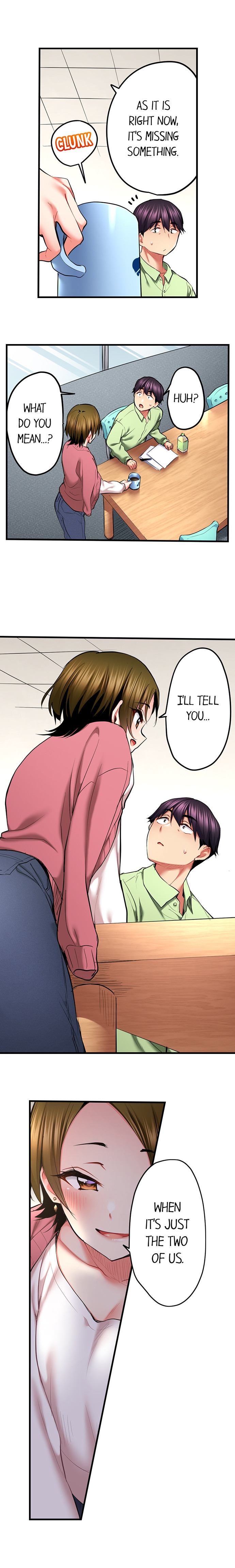 Even an Innocent TV Show Singer Needs Sex… Chapter 54 image 8