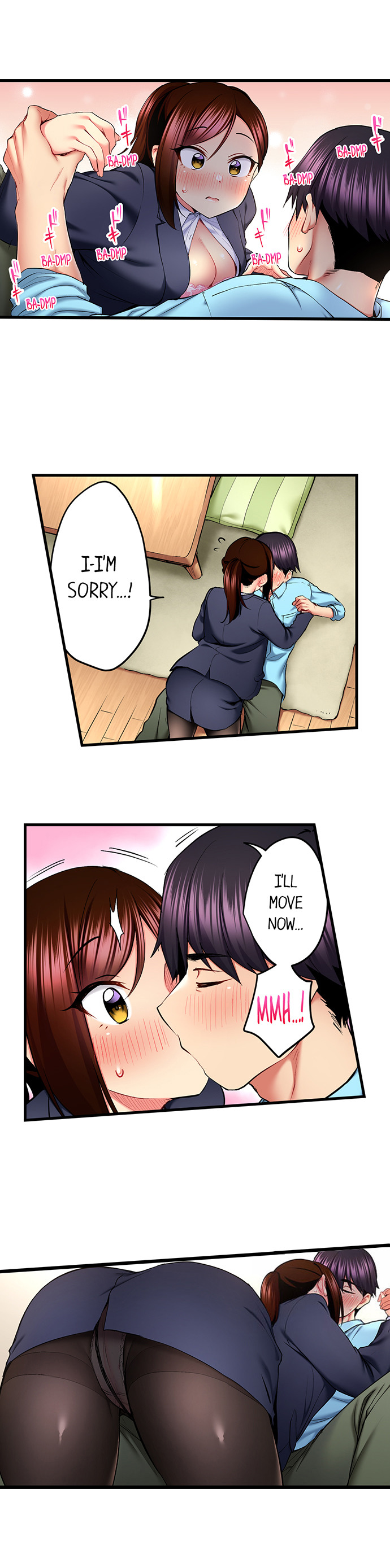 Even an Innocent TV Show Singer Needs Sex… Chapter 56 image 3