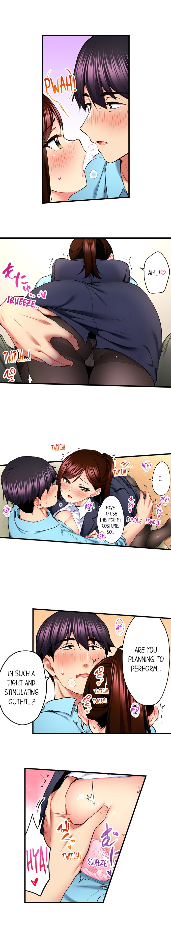 Even an Innocent TV Show Singer Needs Sex… Chapter 56 image 4
