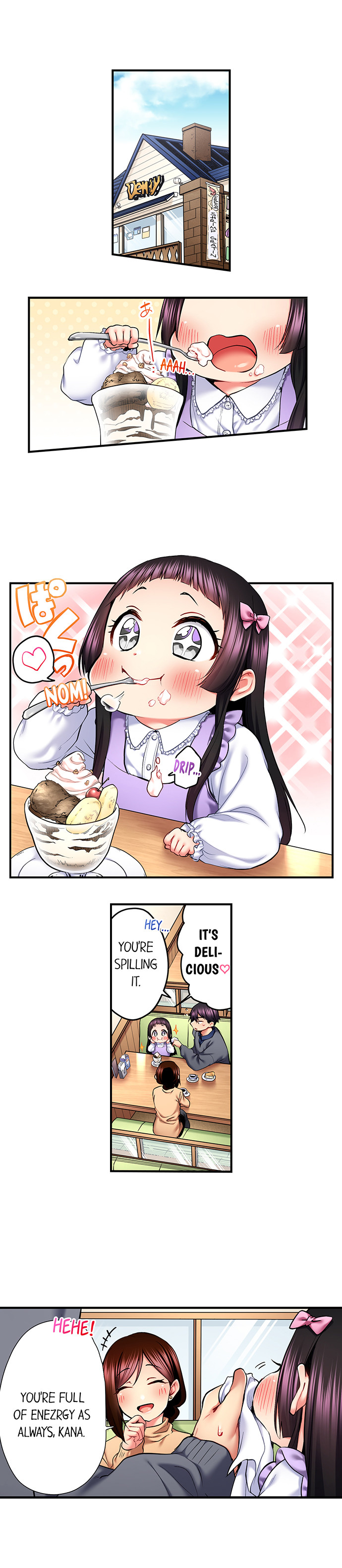 Even an Innocent TV Show Singer Needs Sex… Chapter 58 image 1