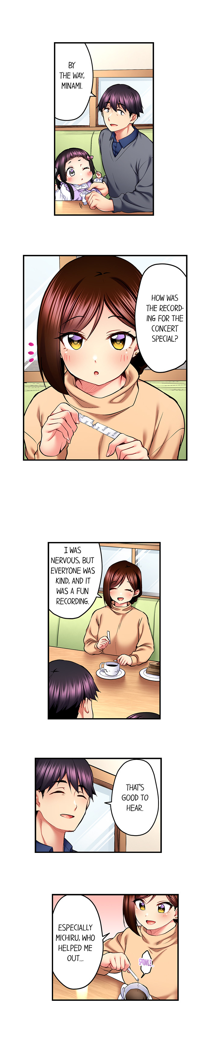 Even an Innocent TV Show Singer Needs Sex… Chapter 58 image 2