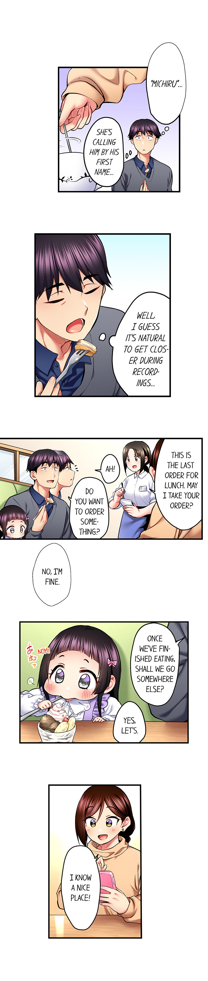Even an Innocent TV Show Singer Needs Sex… Chapter 58 image 3
