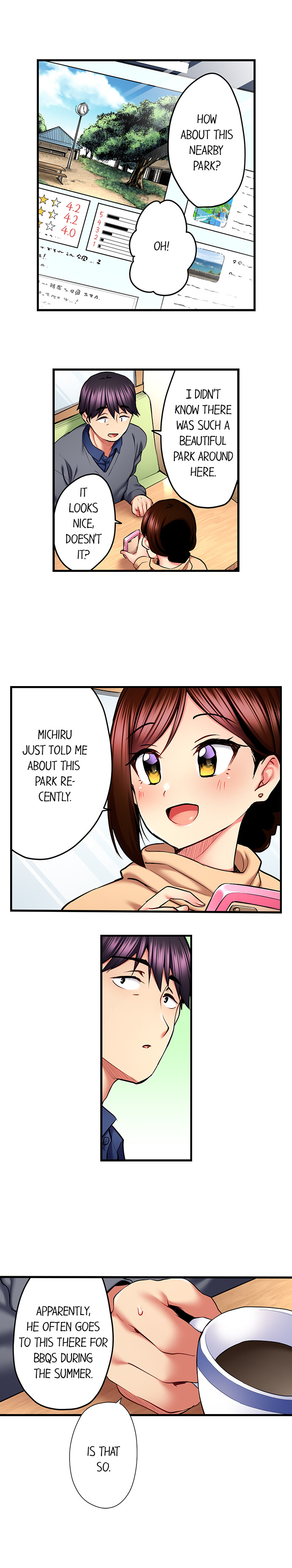 Even an Innocent TV Show Singer Needs Sex… Chapter 58 image 4