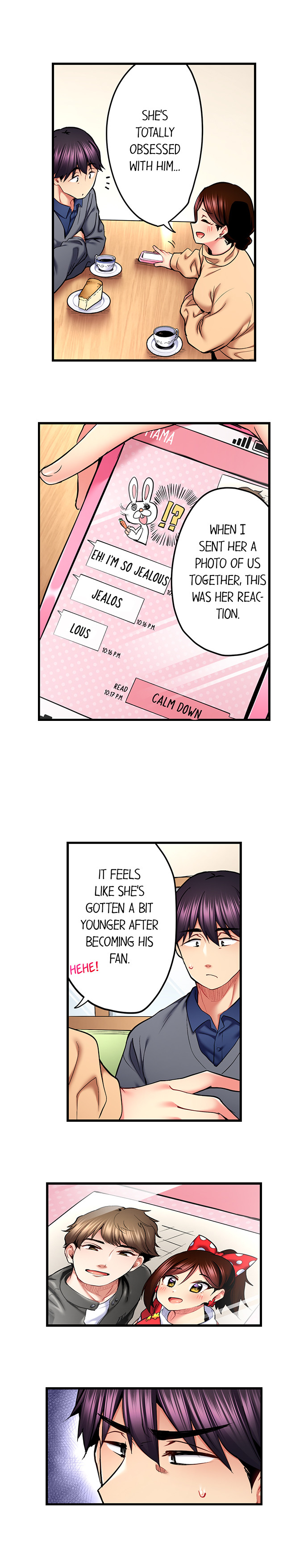 Even an Innocent TV Show Singer Needs Sex… Chapter 58 image 6
