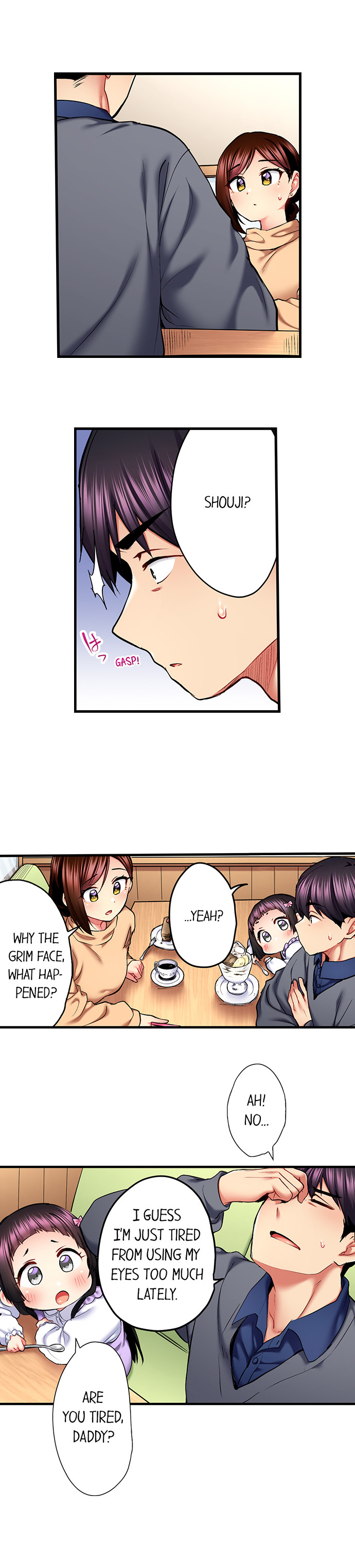 Even an Innocent TV Show Singer Needs Sex… Chapter 58 image 7
