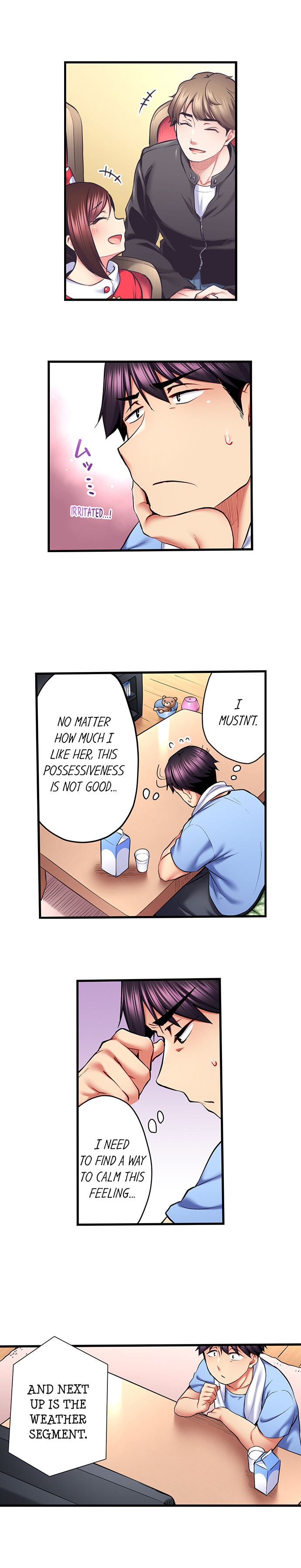 Even an Innocent TV Show Singer Needs Sex… Chapter 59 image 1