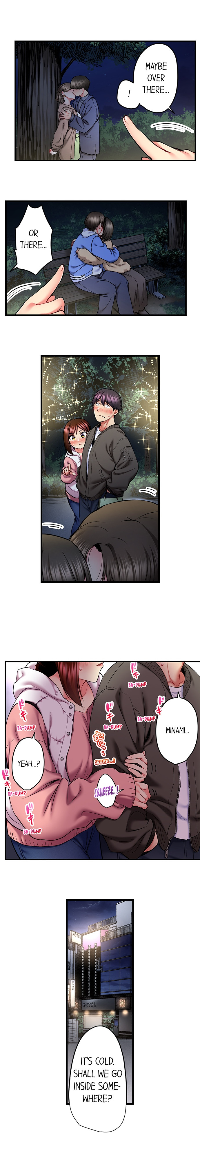 Even an Innocent TV Show Singer Needs Sex… Chapter 59 image 8