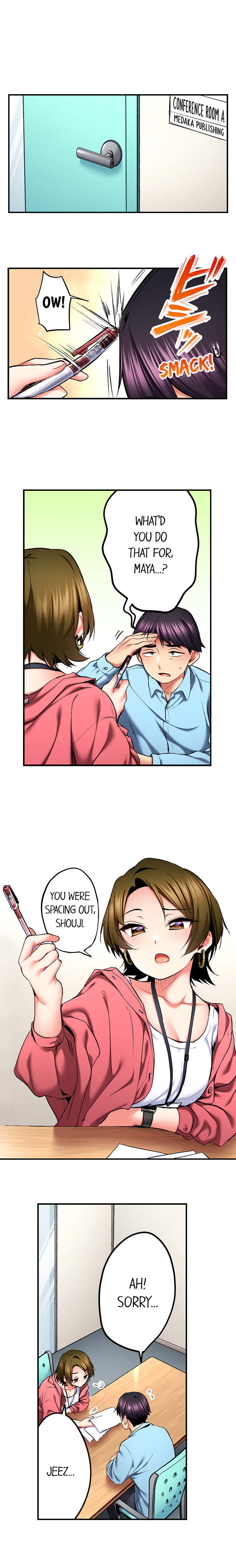 Even an Innocent TV Show Singer Needs Sex… Chapter 62 image 6