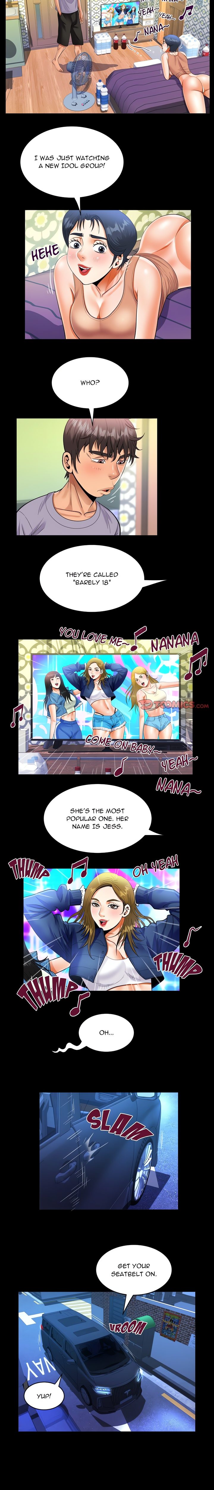 The Unforeseen Guest Chapter 134 image 3