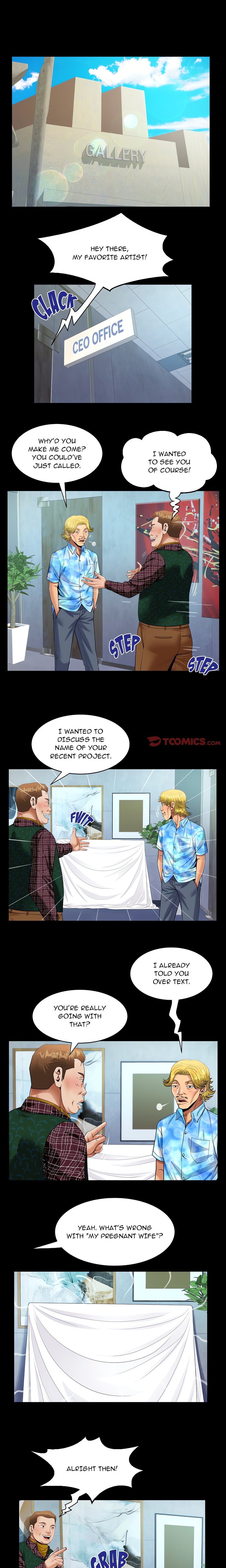 The Unforeseen Guest Chapter 140 image 3