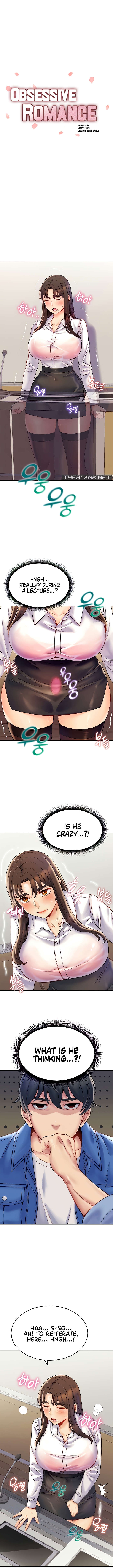 Obsessive Romance Chapter 5 image 1