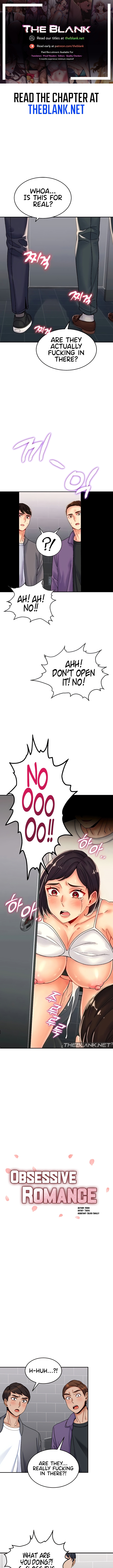 Obsessive Romance Chapter 8 image 0