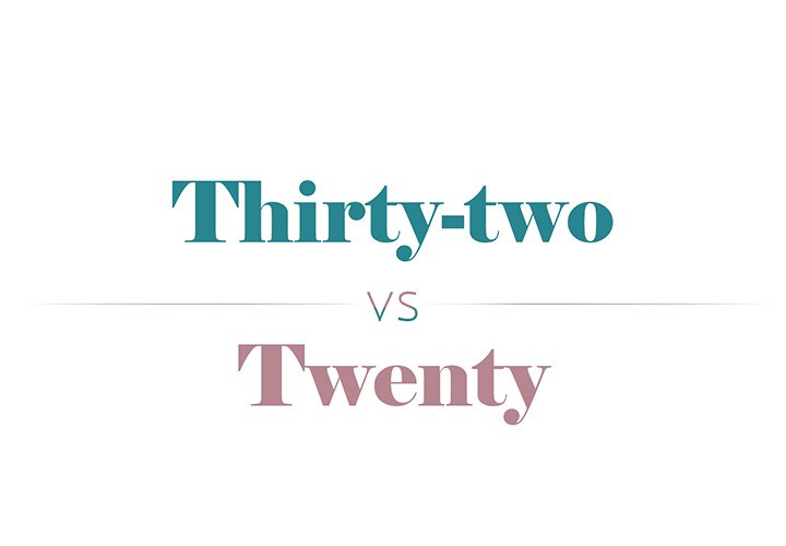 Thirty-two VS Twenty Chapter 13 image 0