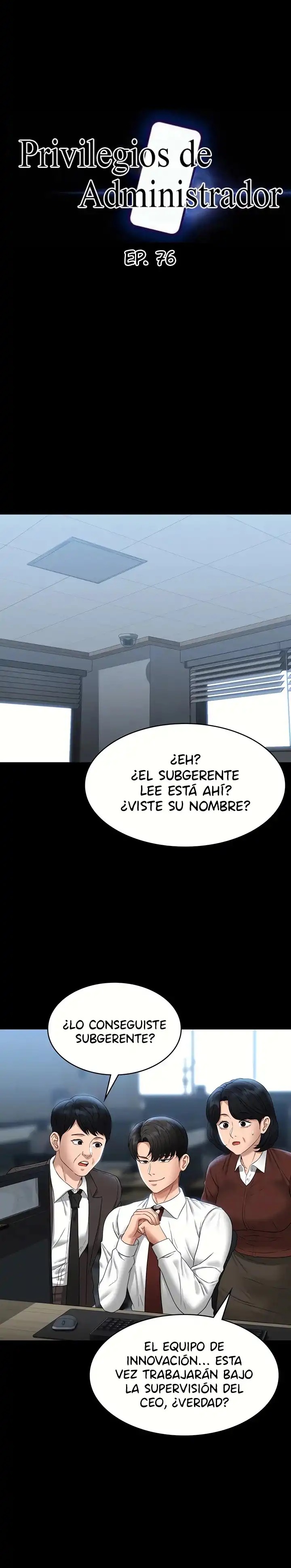 Supervisor Access Raw Chapter 76 image 2