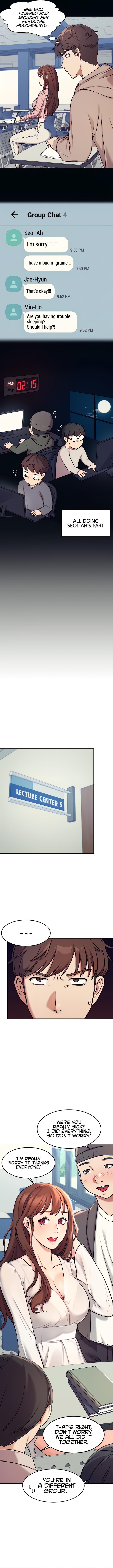 Is There No Goddess in My College? Chapter 1 image 9
