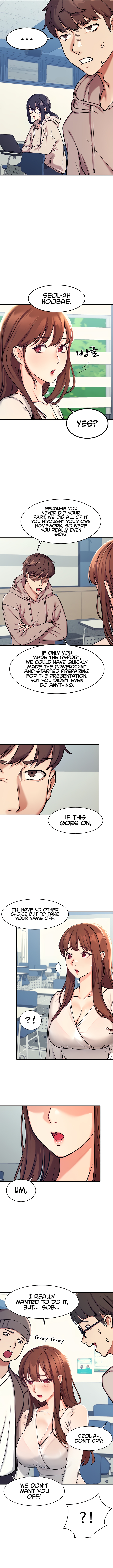 Is There No Goddess in My College? Chapter 1 image 10
