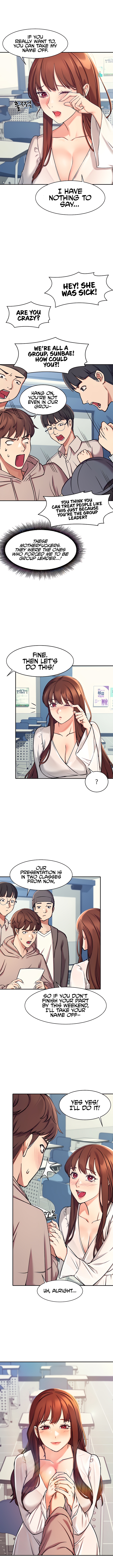 Is There No Goddess in My College? Chapter 1 image 11