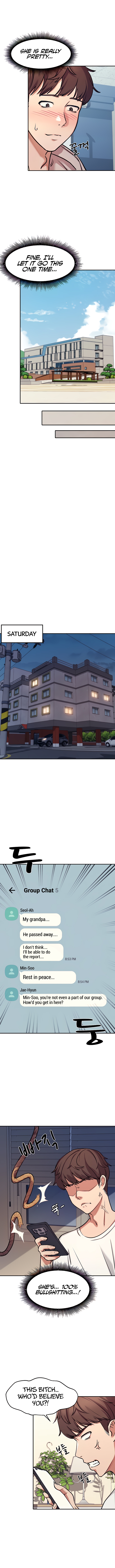 Is There No Goddess in My College? Chapter 1 image 12