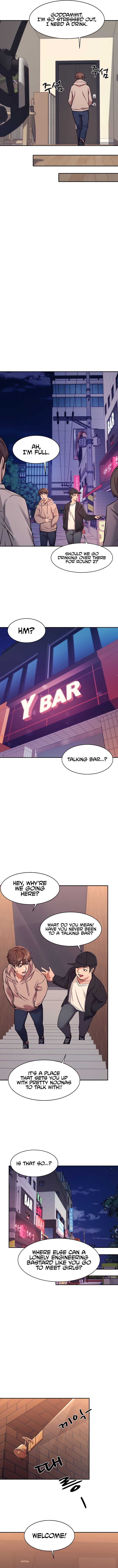 Is There No Goddess in My College? Chapter 1 image 14