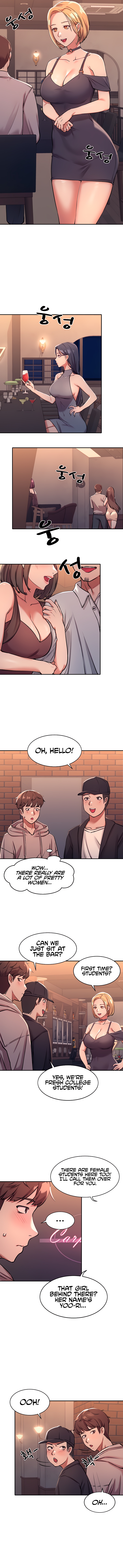 Is There No Goddess in My College? Chapter 1 image 15