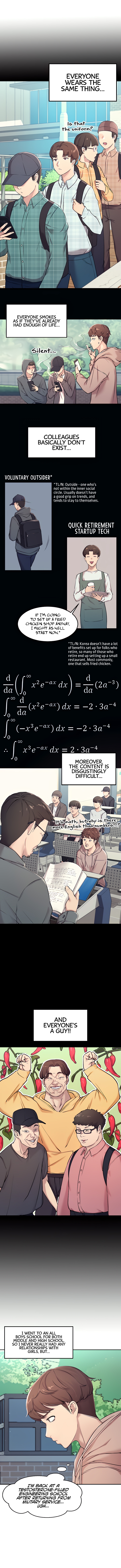 Is There No Goddess in My College? Chapter 1 image 2