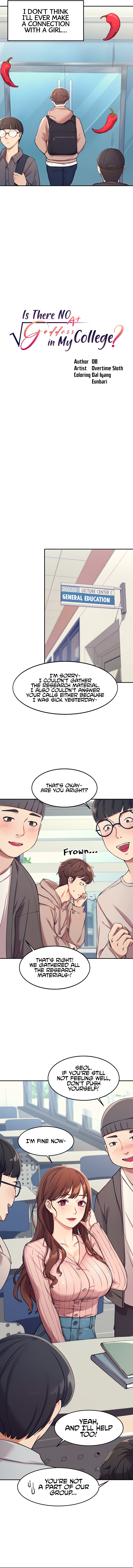 Is There No Goddess in My College? Chapter 1 image 3