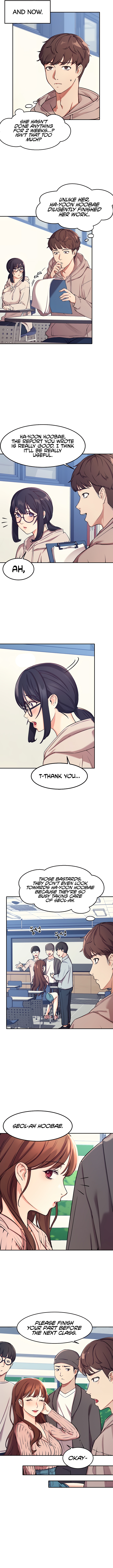 Is There No Goddess in My College? Chapter 1 image 5