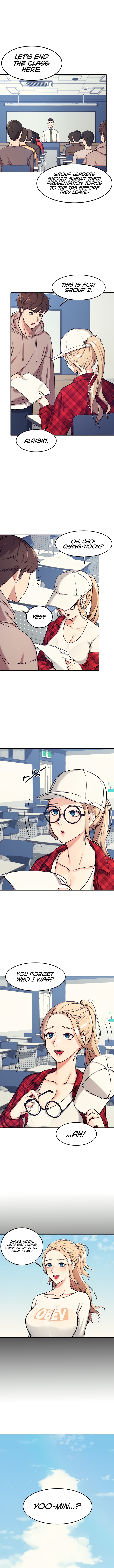 Is There No Goddess in My College? Chapter 1 image 6
