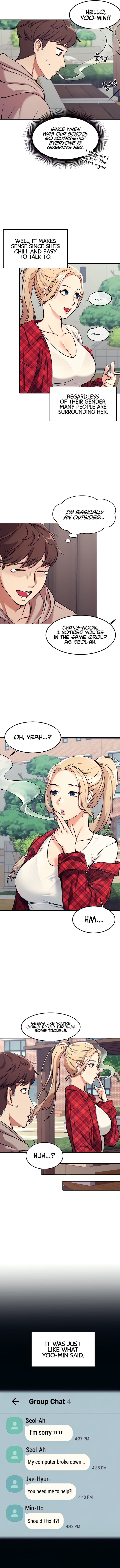 Is There No Goddess in My College? Chapter 1 image 8