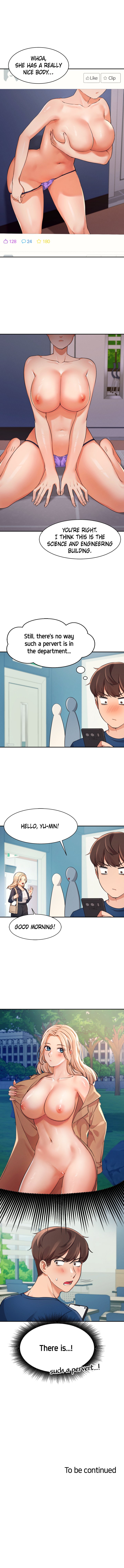Is There No Goddess in My College? Chapter 11 image 9