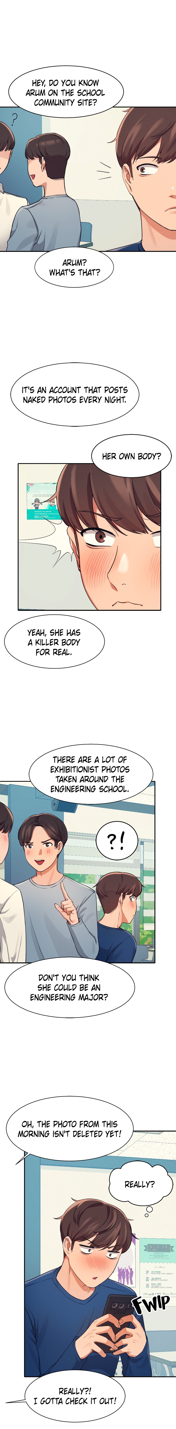 Is There No Goddess in My College? Chapter 11 image 8