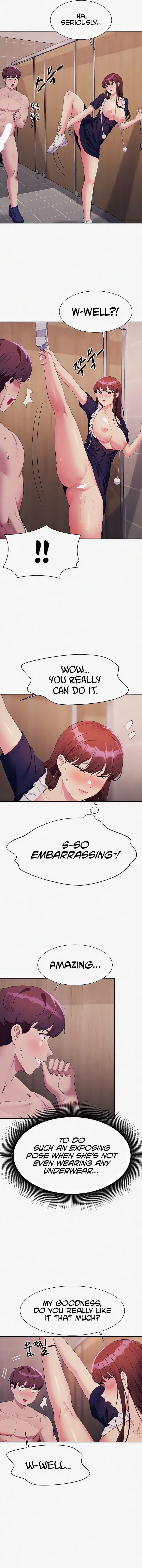 Is There No Goddess in My College? Chapter 117 image 11