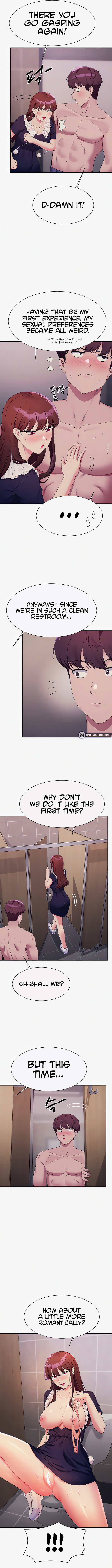 Is There No Goddess in My College? Chapter 117 image 4