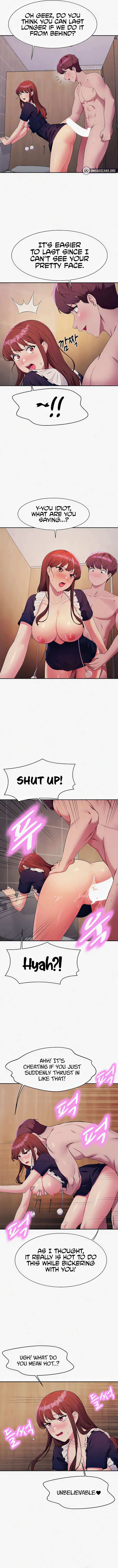 Is There No Goddess in My College? Chapter 117 image 8
