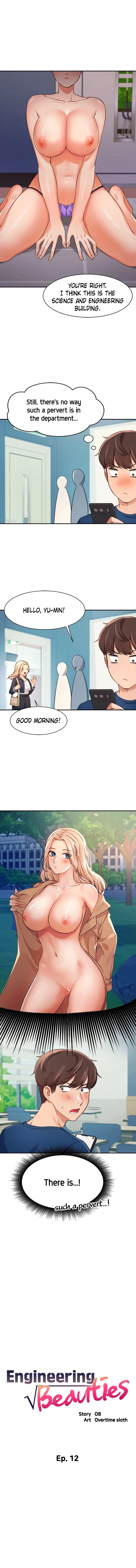 Is There No Goddess in My College? Chapter 12 image 0