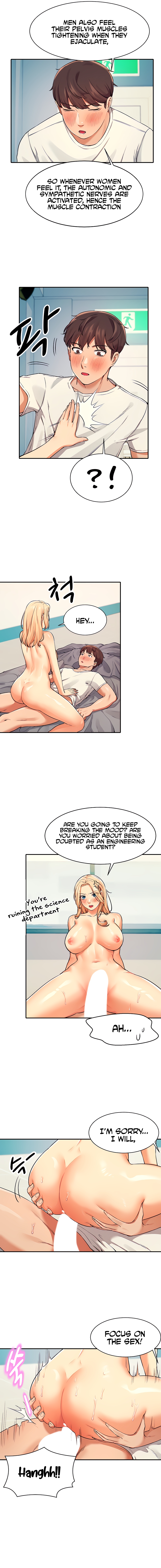 Is There No Goddess in My College? Chapter 14 image 7