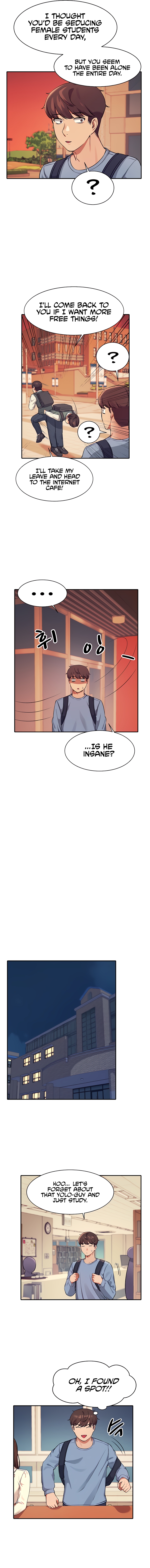 Is There No Goddess in My College? Chapter 15 image 9